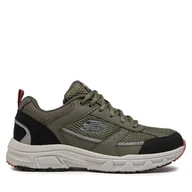 Buty trekkingowe męskie - Trekkingi Skechers Verketta 51898/OLBK Khaki - miniaturka - grafika 1