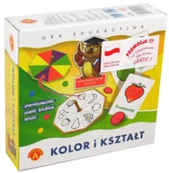 Gry planszowe - Sowa Mądra Głowa. Kolor i Kształt Alexander - miniaturka - grafika 1
