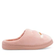Buty dla dziewczynek - Kapcie Nelli Blu K-04 Różowy - miniaturka - grafika 1