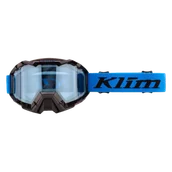 Gogle narciarskie - Gogle na Skuter Śnieżny Klim Viper OSFA Emblem Soczewka Emblem Electric Niebieski Lemonade - miniaturka - grafika 1