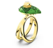 Pierścionki - Biżuteria SWAROVSKI 5620767. Pierścionek, Kolor zielony. Kobieta. - Swarovski - miniaturka - grafika 1