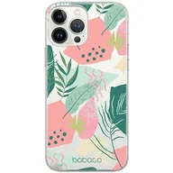 Etui i futerały do telefonów - ERT GROUP etui na telefon Apple Iphone 13 PRO MAX, case oryginalny i oficjalnie licencjonowany przez Babaco, wzór Rośliny 010, optymalnie dopasowane, plecki z TPU cześciowo przeźroczyste - miniaturka - grafika 1
