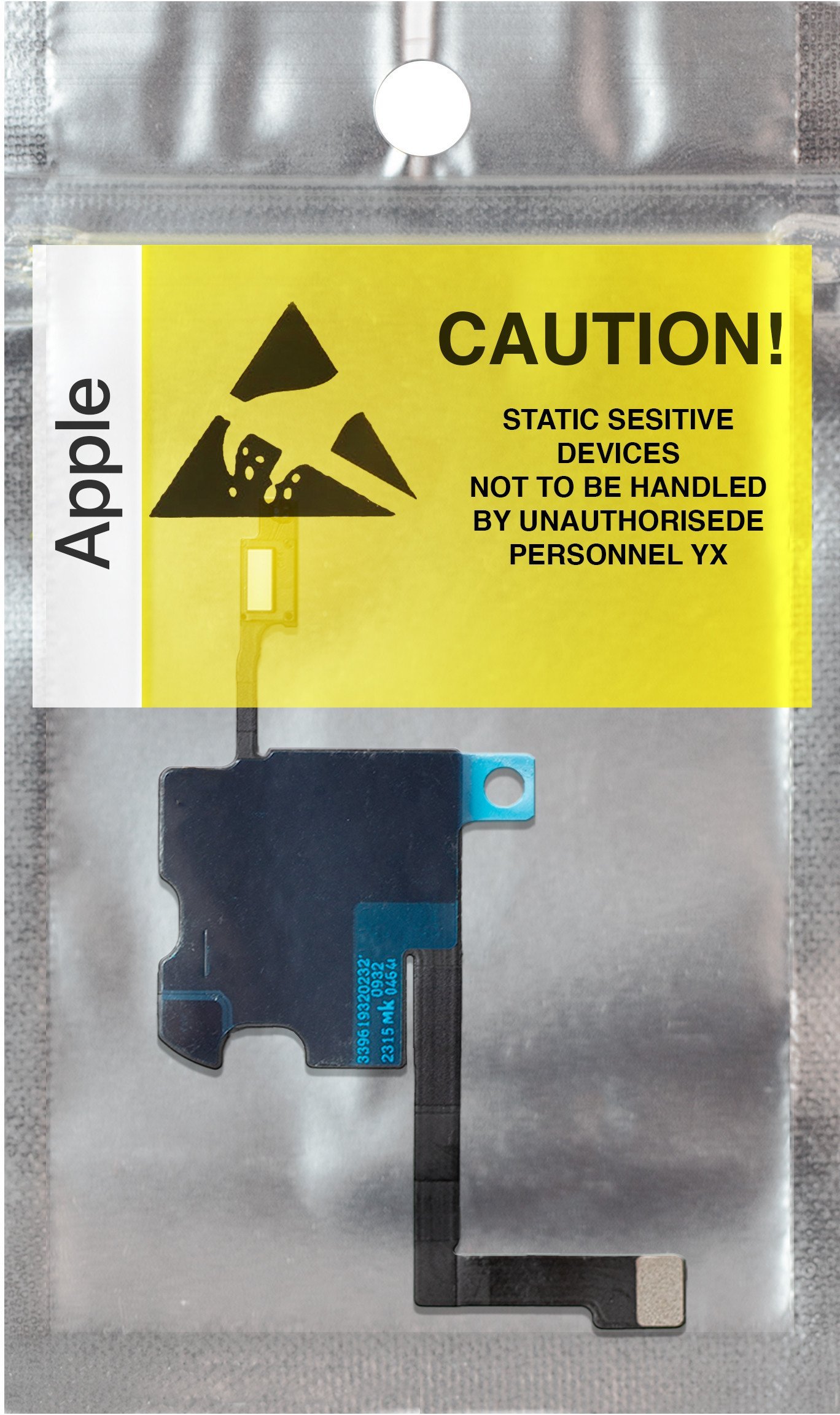 Czujniki do Apple iPhone 15 Pro Taśma Sensor Oryginał Zila A2848 A3101 5904858385386