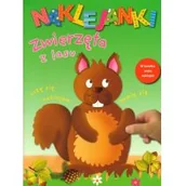 Baśnie, bajki, legendy - Naklejanki Zwierzęta z lasu Nowa - miniaturka - grafika 1