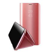 Etui i futerały do telefonów - Etui na Samsung Galaxy S20 Ultra Flip Clear View z klapką - Różowy. - miniaturka - grafika 1