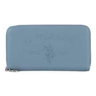 Portfele - U.S. POLO ASSN. WIUXT8413WVP Jeansowy - miniaturka - grafika 1