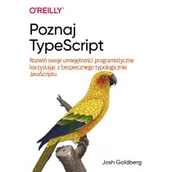 Książki o programowaniu - Poznaj TypeScript - miniaturka - grafika 1