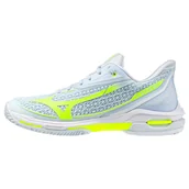 Buty sportowe damskie - Damskie buty tenisowe Mizuno Wave Exceed Tour 7 Clay W Ice Water/Lightning Yellow EUR 38 - miniaturka - grafika 1