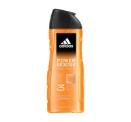 Kosmetyki do stylizacji włosów - ADIDAS Żel pod prysznic POWER BOOSTER 400ml - miniaturka - grafika 1