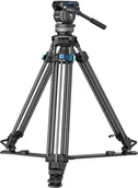 Statywy fotograficzne - Sirui Pro Video Tripod Kit Rapid Twin-Leg SQ75+VHS10 - miniaturka - grafika 1