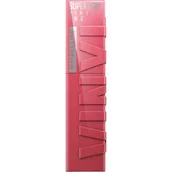 Szminki - Maybelline Maybelline New York, Super Stay Vinyl Ink 135 Fearless, płynna szminka winylowa do ust, 4,2ml Szminki 4.2 ml - miniaturka - grafika 1