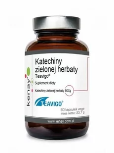 Katechiny zielonej herbaty Teavigo  (60 kaps.) - Odchudzanie i oczyszczanie - miniaturka - grafika 2
