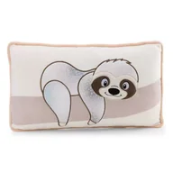 Kołdry i poduszki dla dzieci - Nici: Poduszka leniwiec Izzy Icetumbler - 43 x 25 cm - miniaturka - grafika 1