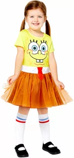 Kostium Spongebob dla dziewczynki - Stroje karnawałowe - miniaturka - grafika 1
