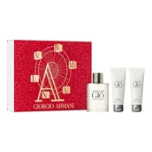 Zestawy perfum damskich - Acqua di Giò pour Homme - Zestaw świąteczny z wodą toaletową 100 ml - miniaturka - grafika 1