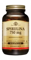 Suplementy naturalne - Solgar Spirulina 750 mg 80 kapsułek - miniaturka - grafika 1