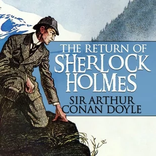 Return of Sherlock Holmes - Audiobooki obcojęzyczne - miniaturka - grafika 1