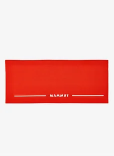 Opaska na głowę Mammut Aenergy Light Headband - mammut red - Czapki i chusty sportowe męskie - miniaturka - grafika 1