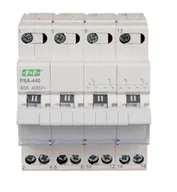 Bezpieczniki elektryczne - Przełącznik modułowy sieć - agregat PSA-440 1-0-2 - miniaturka - grafika 1