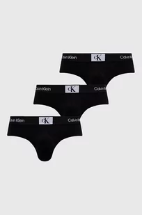 Calvin Klein Underwear slipy 3-pack męskie kolor czarny - Majtki męskie - miniaturka - grafika 1