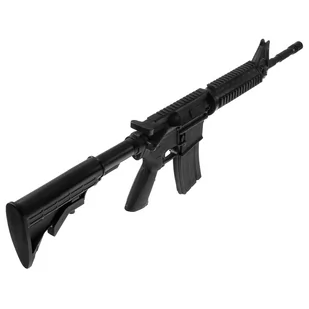 GS - Atrapa broni karabinka AR-15 M16 - Czarna - DS-6016 - Broń treningowa - miniaturka - grafika 7