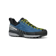 Buty trekkingowe męskie - Męskie buty podejściowe Scarpa Mescalito ocean/gray - 42,5 - miniaturka - grafika 1