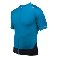 Koszulki rowerowe - Koszulka kolarska męska POC Resistance Pro XC Zip - miniaturka - grafika 1