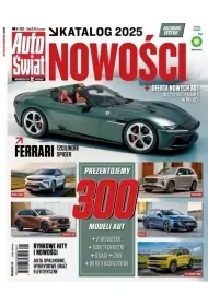 Auto Świat Katalog Nowości + kalendarz 1/2025 - Czasopisma - miniaturka - grafika 1