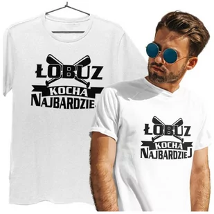 KOSZULKA NA WALENTYNKI PREZENT DLA CHŁOPAKA ŁOBUZ - Walentynki - miniaturka - grafika 1