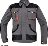 Odzież robocza - CERVA BE-01-002 - BLUZA ROBOCZA - royal/czarny 48 - miniaturka - grafika 1