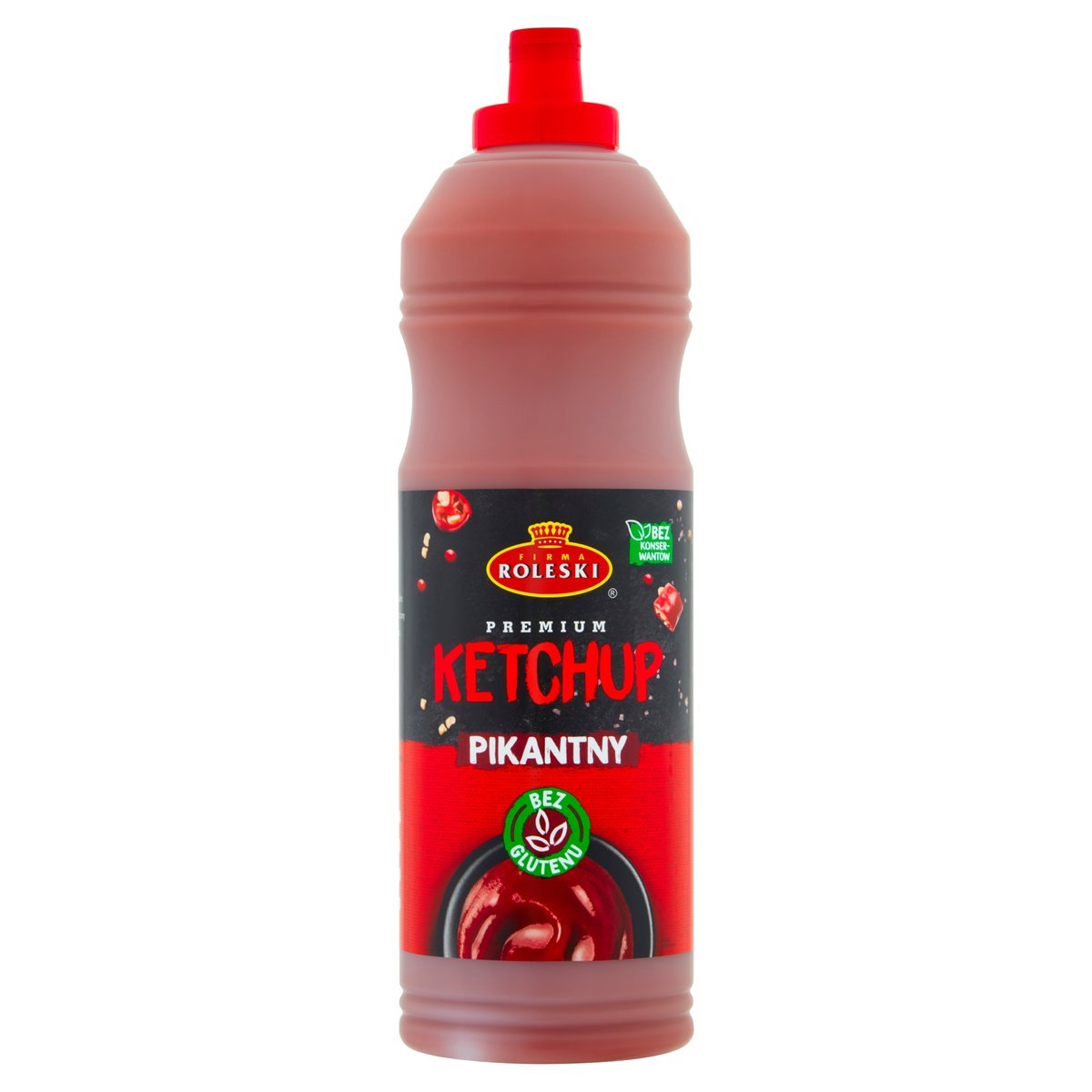 ROLESKI KETCHUP PIKANTNY 1L
