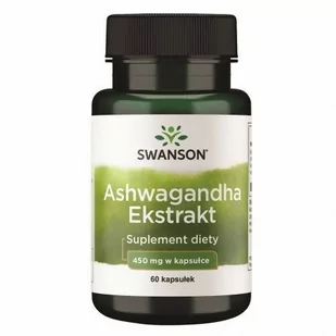 Ashwagandha ekstrakt (60 kaps.) - Suplementy diety - miniaturka - grafika 1