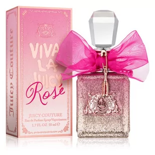 Juicy Couture Viva La Juicy Rose woda perfumowana 50ml - Wody i perfumy damskie - miniaturka - grafika 1