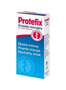 Queisser Pharma Protefix Proszek mocujący do protez - Higiena protez i aparatów ortodontycznych - miniaturka - grafika 2