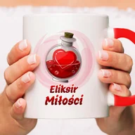 Kubki - Kubek do kawy z nadrukiem - Eliksir miłości - miniaturka - grafika 1