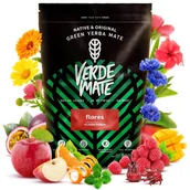 Yerba Mate - Yerba Verde Mate Green Flores kwiaty malina 500g - miniaturka - grafika 1