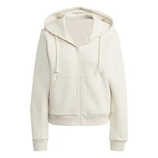 adidas Damski top z kapturem w All Szn Fz Hd - Koszulki i topy damskie - miniaturka - grafika 1