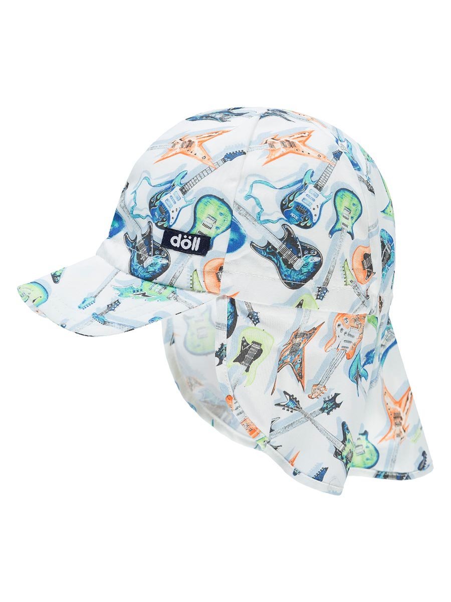 Czapka z daszkiem z ochroną na kark Döll r.51