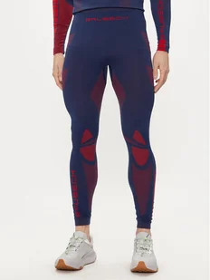 Brubeck Bielizna termoaktywna dolna LE1186M Granatowy Slim Fit - Pozostała odzież narciarska - miniaturka - grafika 1