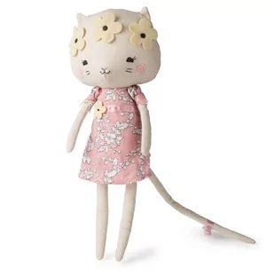 Picca Loulou Picca LouLou - Picca Loulou  -  Przytulanka Panna Kotek Kitty w Kwietnym Wianku 33 cm - Maskotki i pluszaki - miniaturka - grafika 1