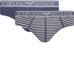 Emporio Armani Slipy 2-pack - Majtki męskie - miniaturka - grafika 1