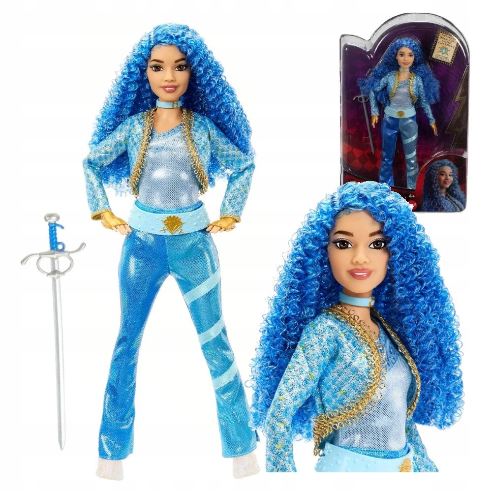 Descendants Następcy Lalka Chloe Córka Kopciuszka 30 CM Disney HWT89