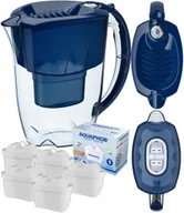 Dzbanki filtrujące - 5x Filtr Wkład Maxfor+ Dzbanek Aquaphor Amethyst Niebieski - miniaturka - grafika 1