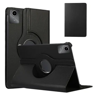 Etui Obrotowe 360 do Lenovo Tab M11 TB330FU 10.95 (Czarne) Lenovo Tab M11 Czarny - Etui do tabletów - miniaturka - grafika 1