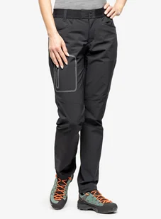 Spodnie softshell damskie Peak Performance Light SS Scale Pants - black - Spodnie narciarskie - miniaturka - grafika 1