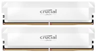 Pamięci RAM - Crucial Pro Overclocking 32GB 2x16GB 6400MHz DDR5 CL32 UDIMM biała CP2K16G64C32U5W - miniaturka - grafika 1