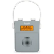 Radia - TechniSat 0000/3955 Biało-Szare - miniaturka - grafika 1