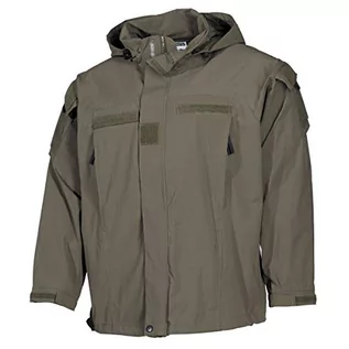 Kurtki męskie - MFH Męska kurtka softshellowa-03401b kurtka softshell - grafika 1