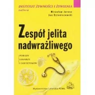 Zdrowie - poradniki - Wydawnictwo Lekarskie PZWL Jarosz Mirosław, Dzieniszewski Jan Zespół jelita nadwrażliwego - miniaturka - grafika 1