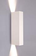 Lampy ścienne - Nowodvorski Kinkiet MALMO white by 9704 - miniaturka - grafika 1